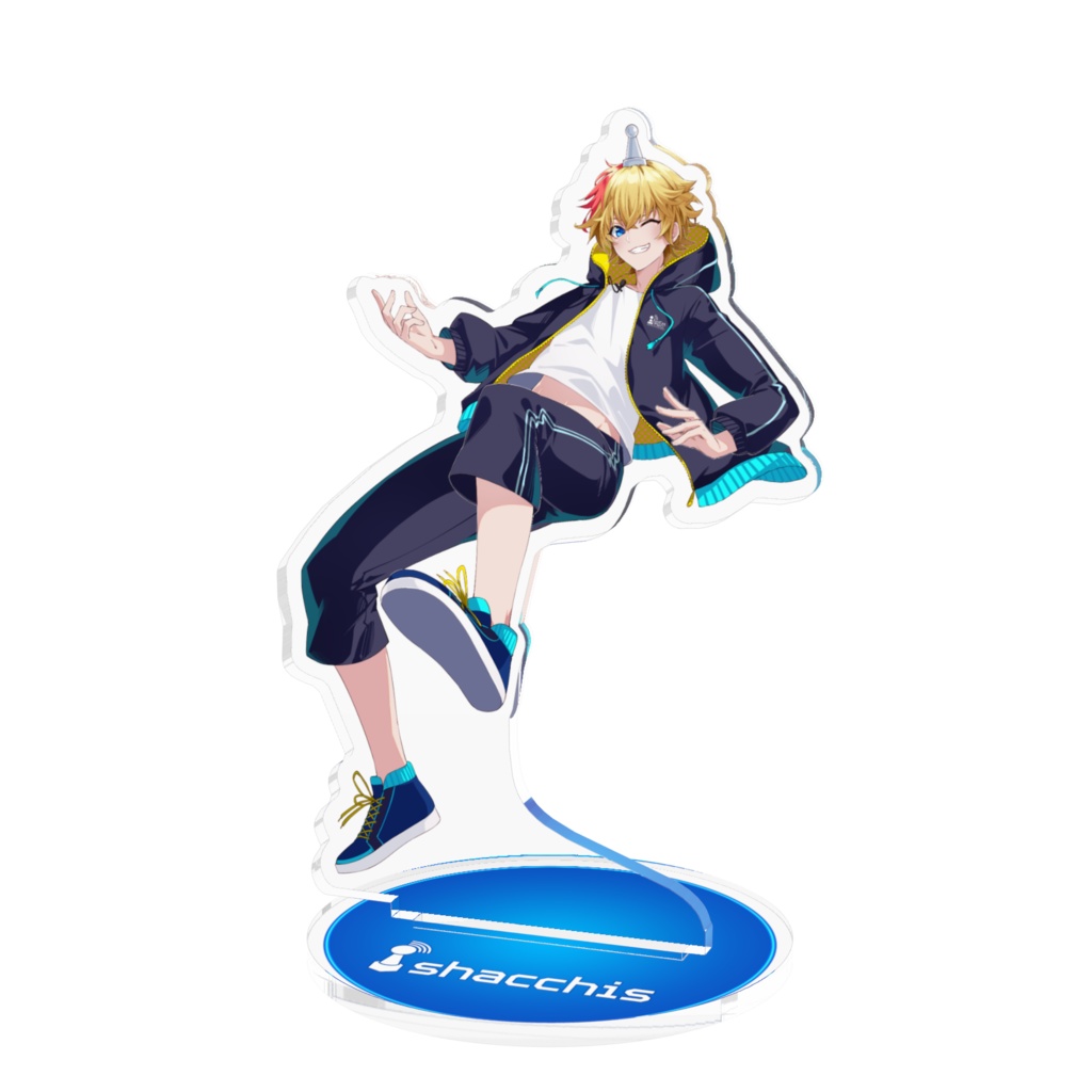 しゃっちすオリジナル アクリルフィギュア（アクリルスタンド）