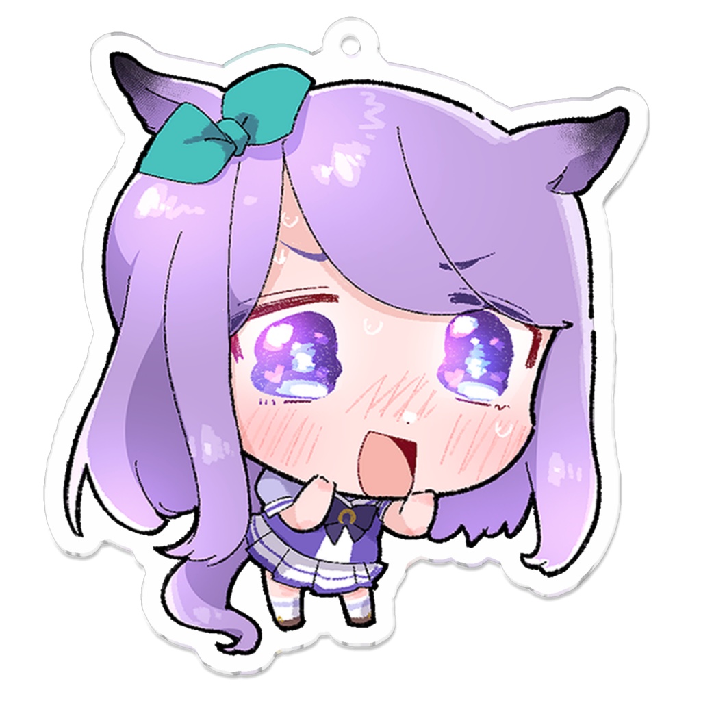 すいマク制服ですわアクキー