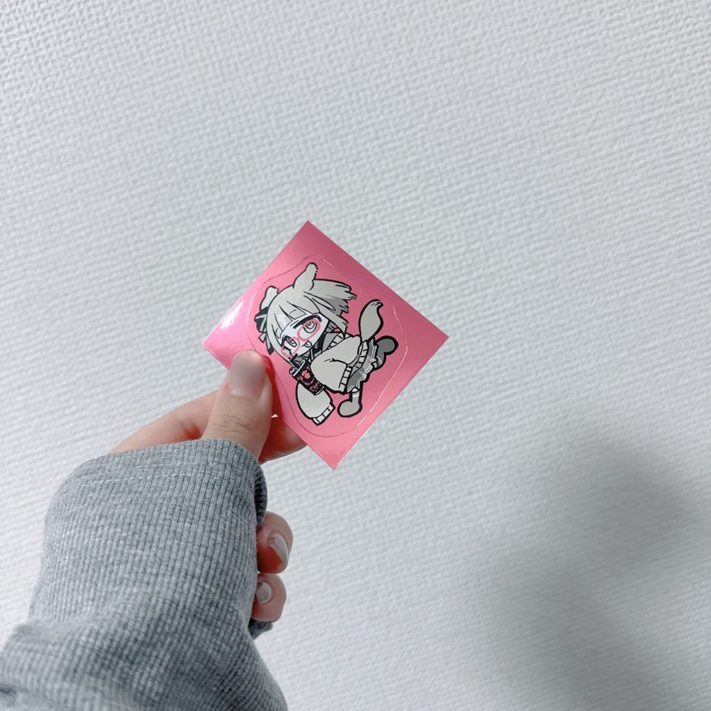 【C104頒布グッズ】トランセンドちゃんステッカー5種