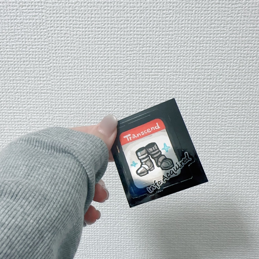 【C104頒布グッズ】トランセンドちゃんステッカー5種