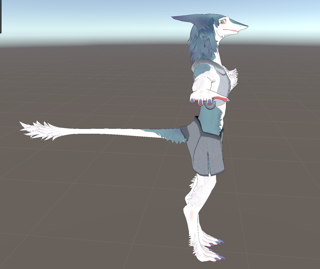 Mick's Sergal Avatar
