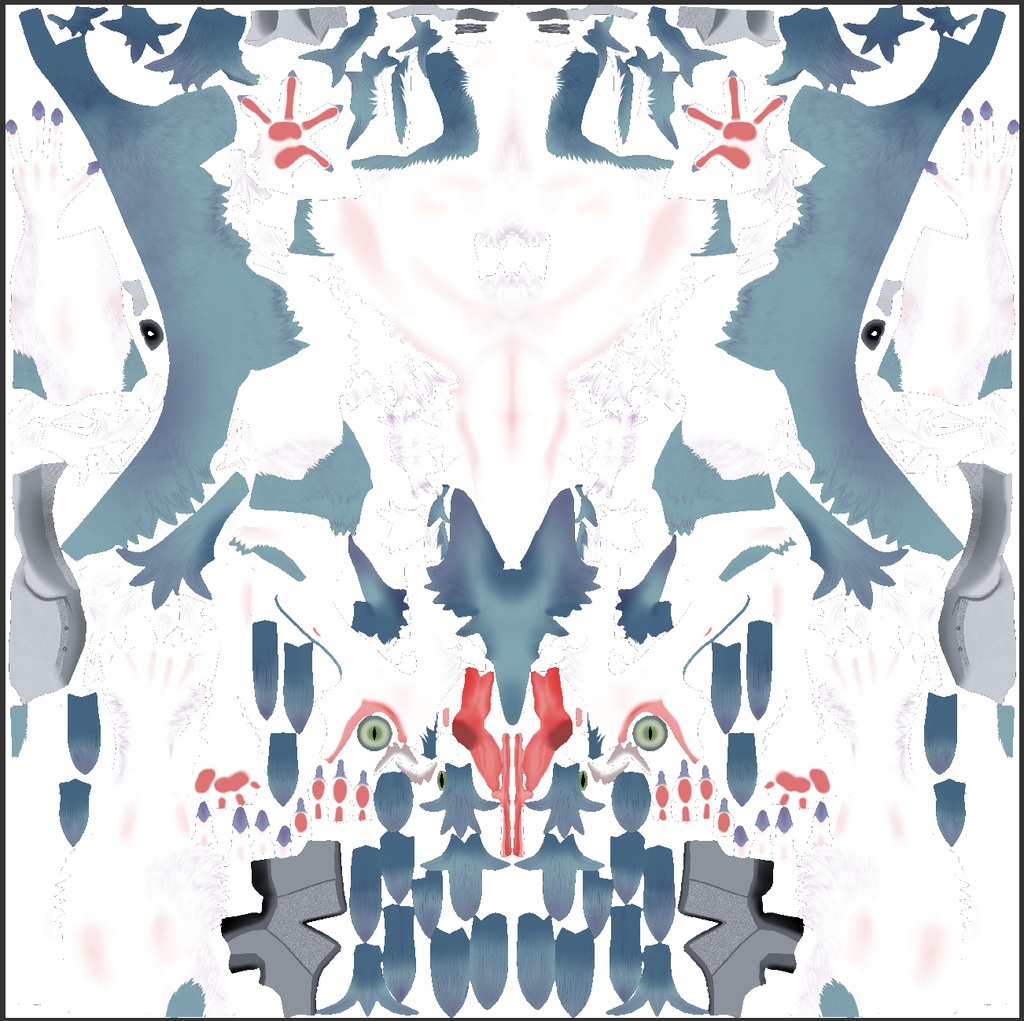 Mick's Sergal Avatar