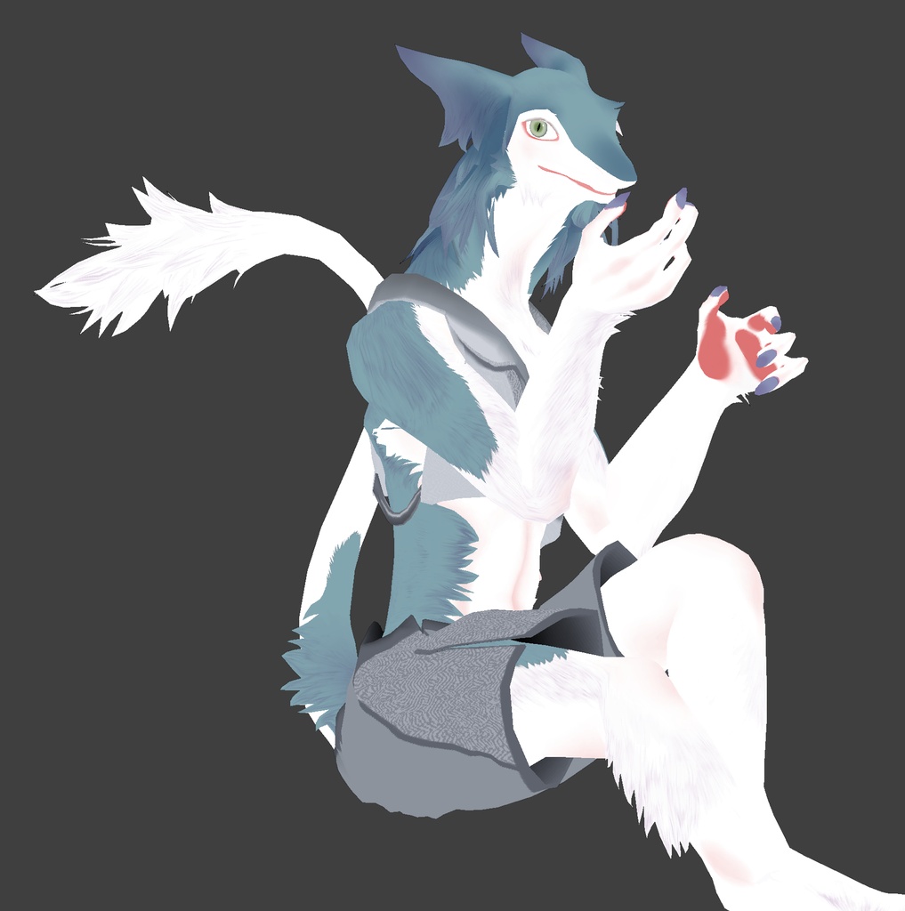 Mick's Sergal Avatar