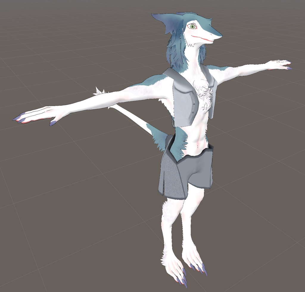 Mick's Sergal Avatar
