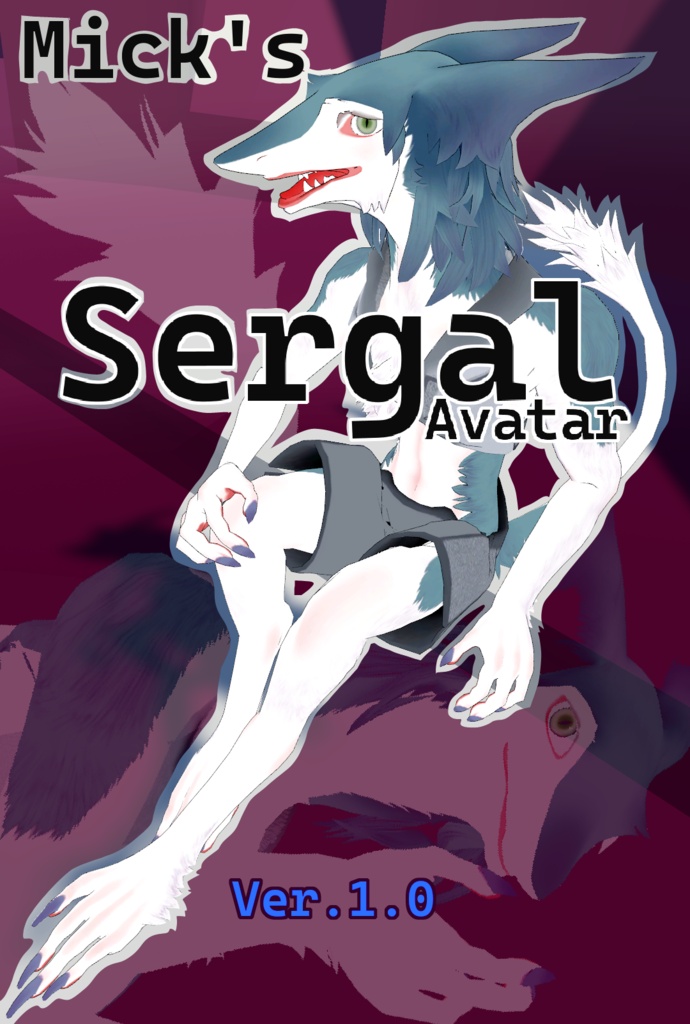 Mick's Sergal Avatar
