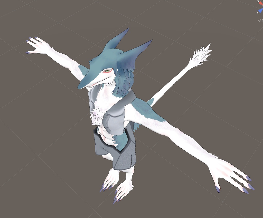 Mick's Sergal Avatar
