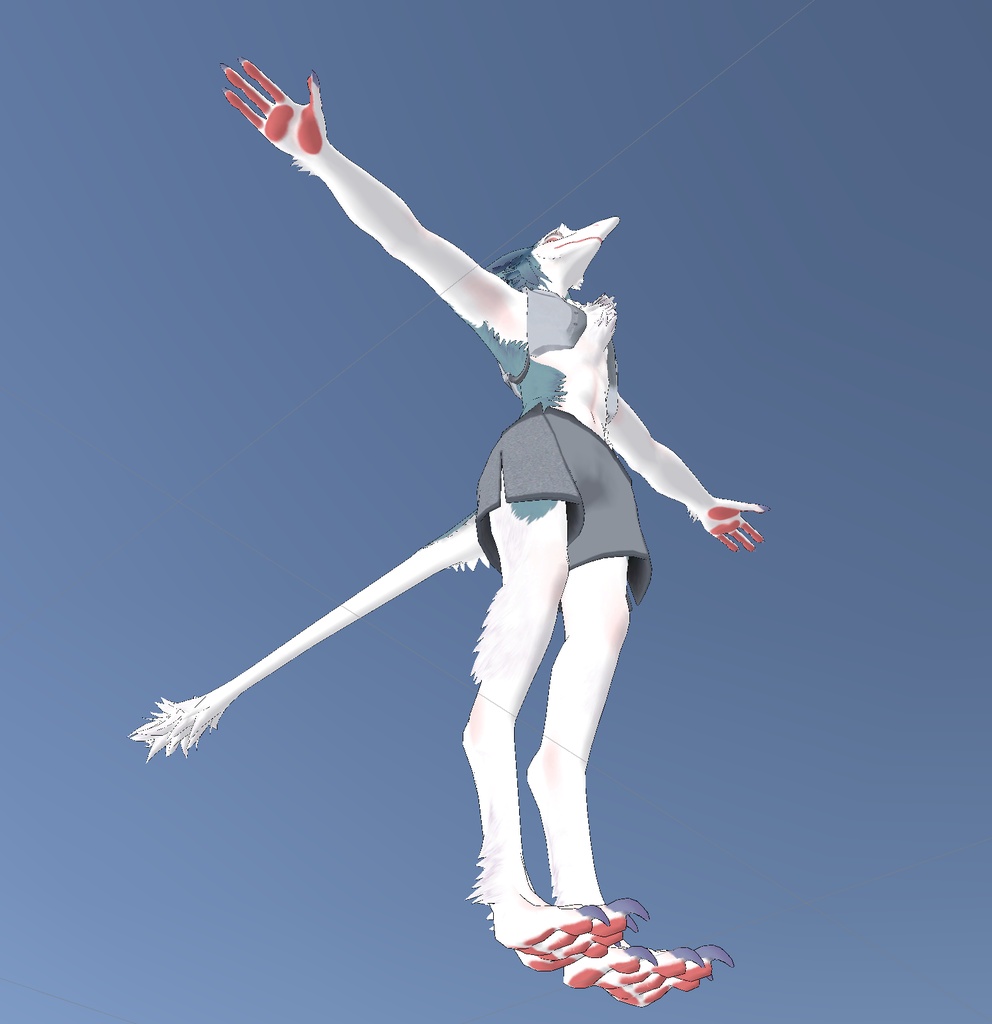 Mick's Sergal Avatar