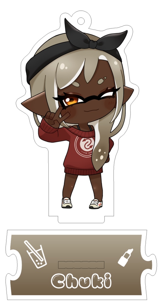 スプラケット25 イラスト本・グッズ