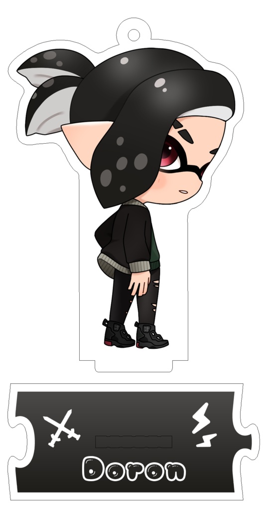 スプラケット25 イラスト本・グッズ