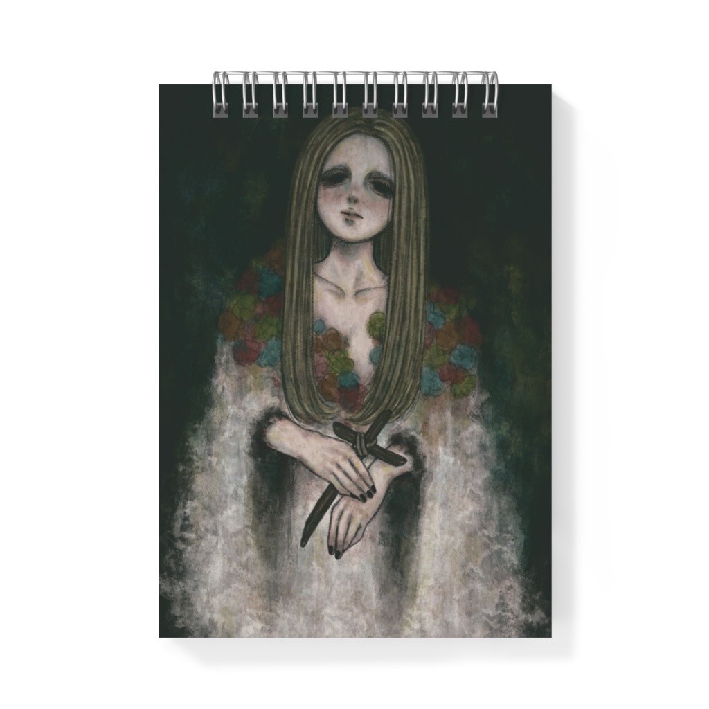 メモ帳A6(Queen/祈り)