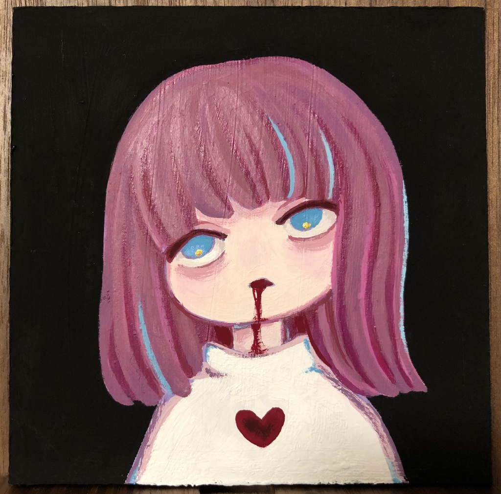 Girl"E アクリル原画