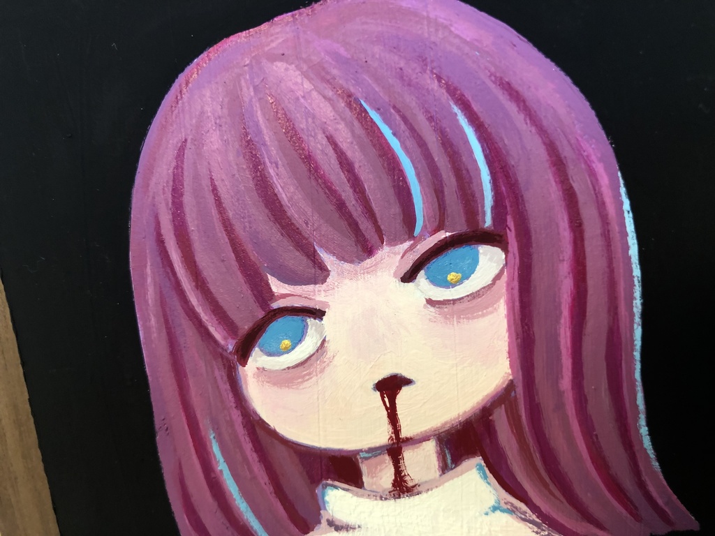 Girl"E アクリル原画