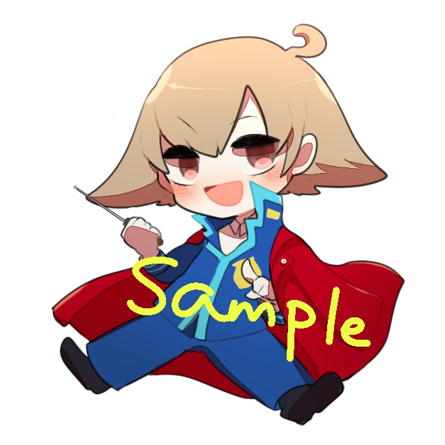 ゆみひこアクリルキーホルダー