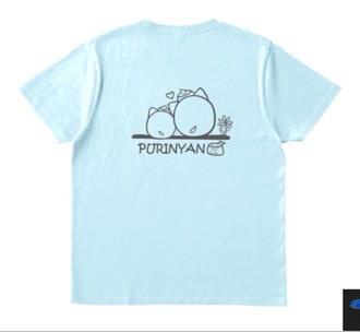 あんしんBoothパック対応【在庫限り特価】ぷりにゃんTシャツ