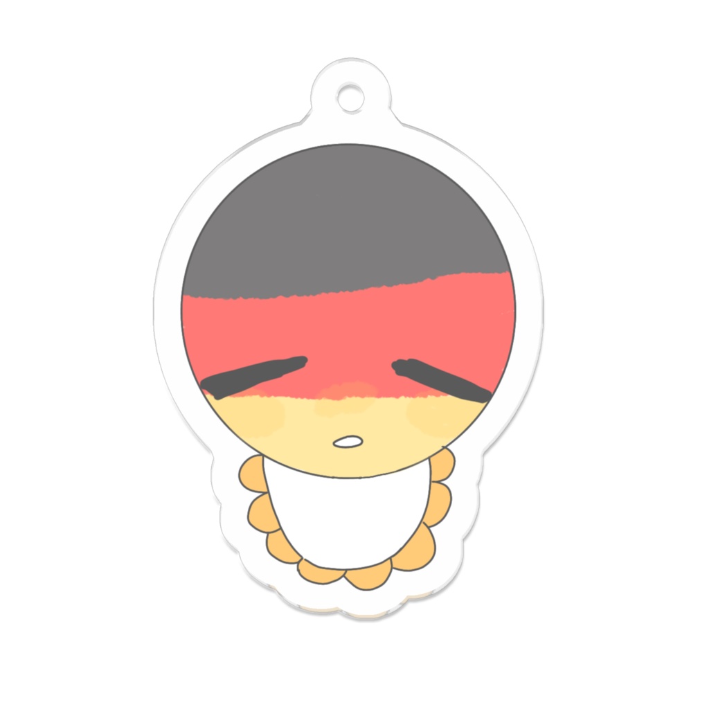 ベビベビどいちゅ💤キーホルダー