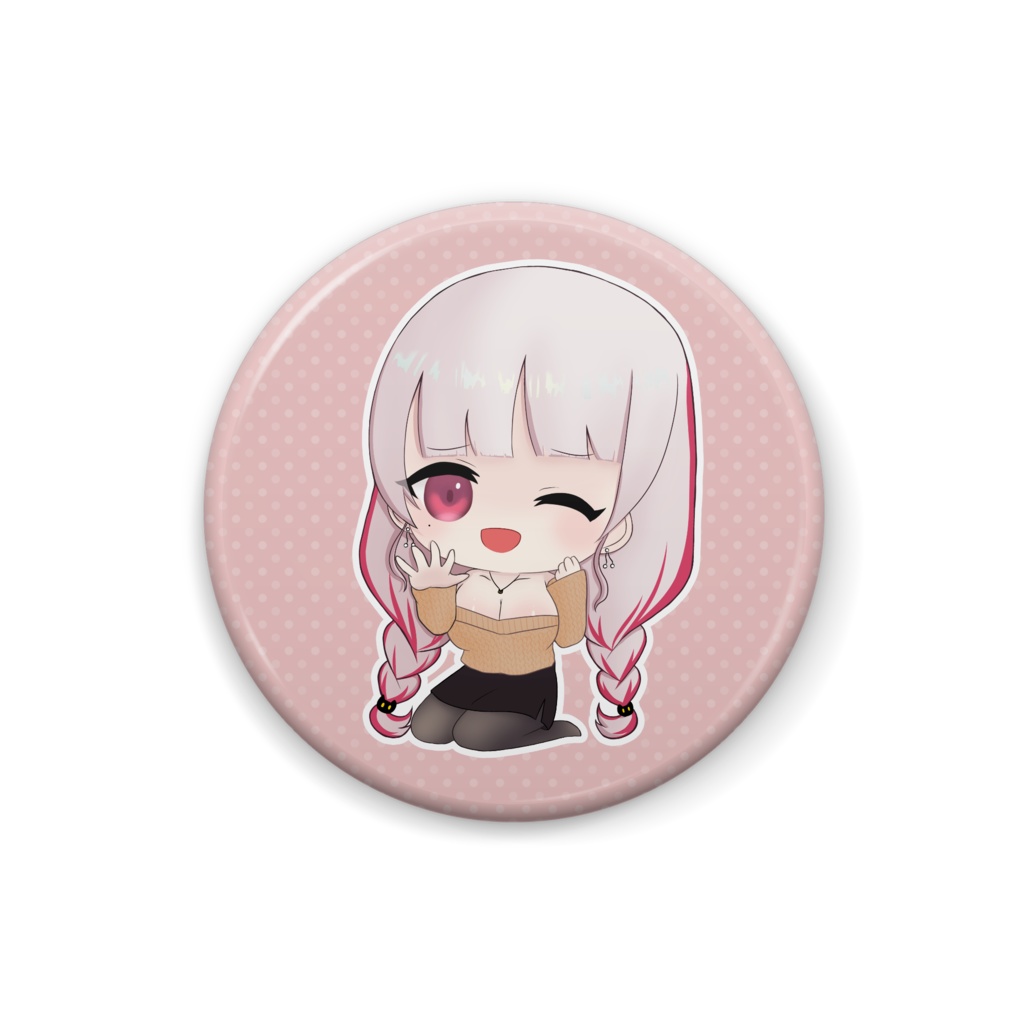 誕生日グッズ　缶バッジ(姉)