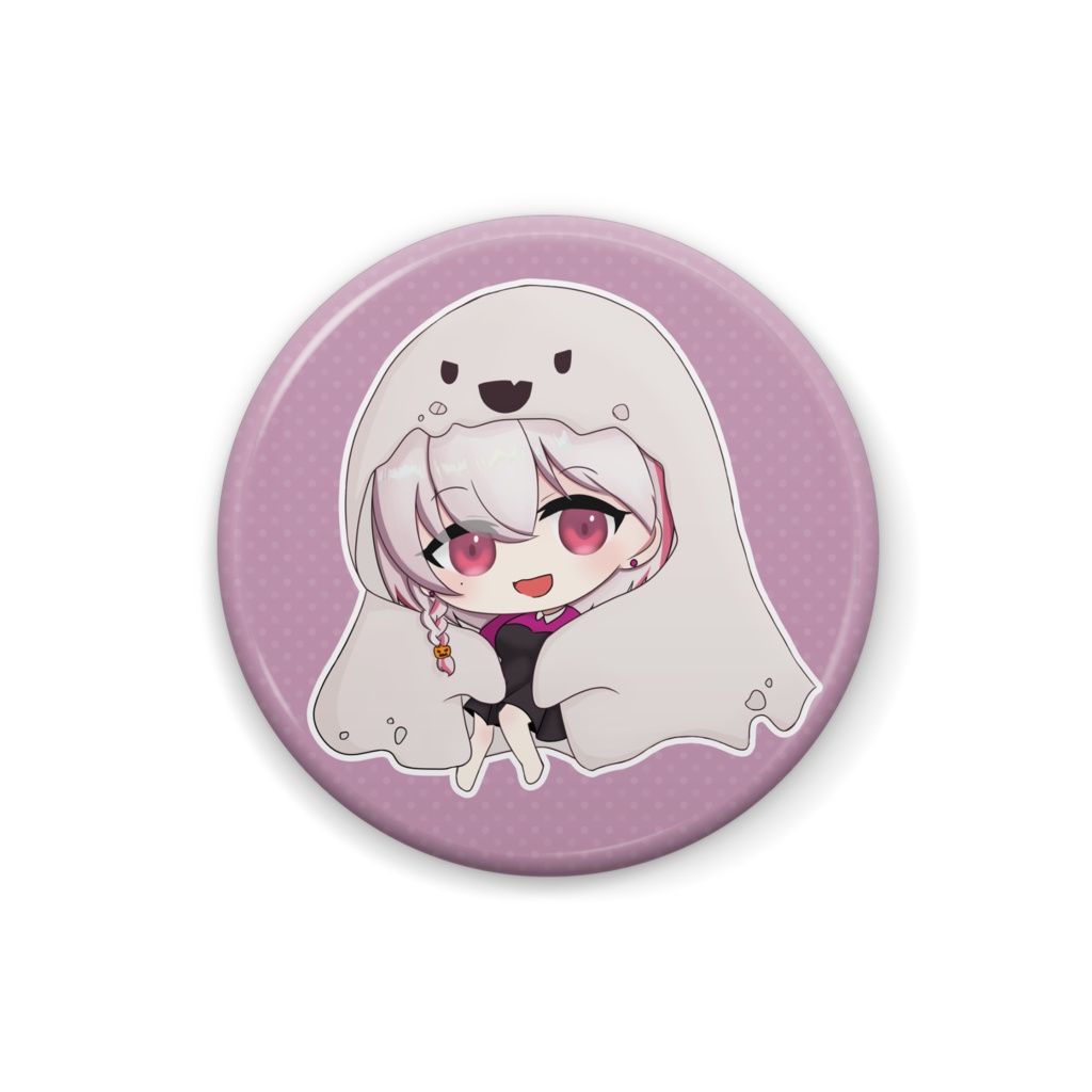 誕生日グッズ　缶バッジ(妹)
