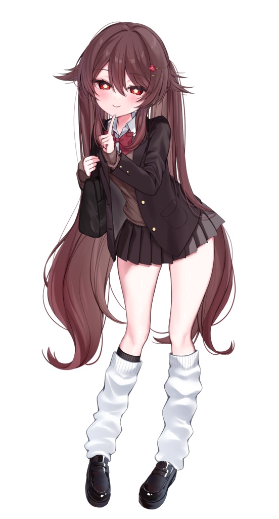 【C106】制服アクリルスタンド&学生証(2種)