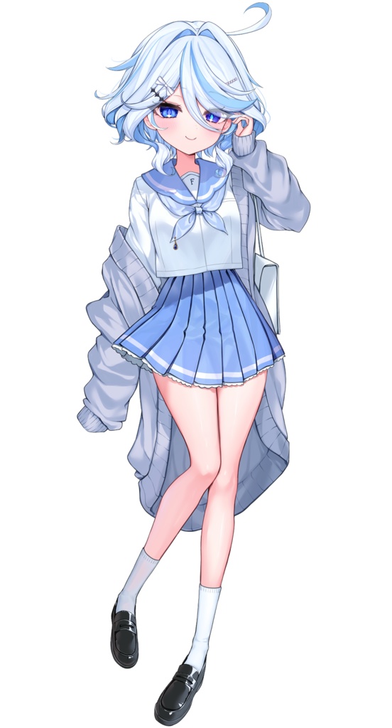 【C106】制服アクリルスタンド&学生証(2種)