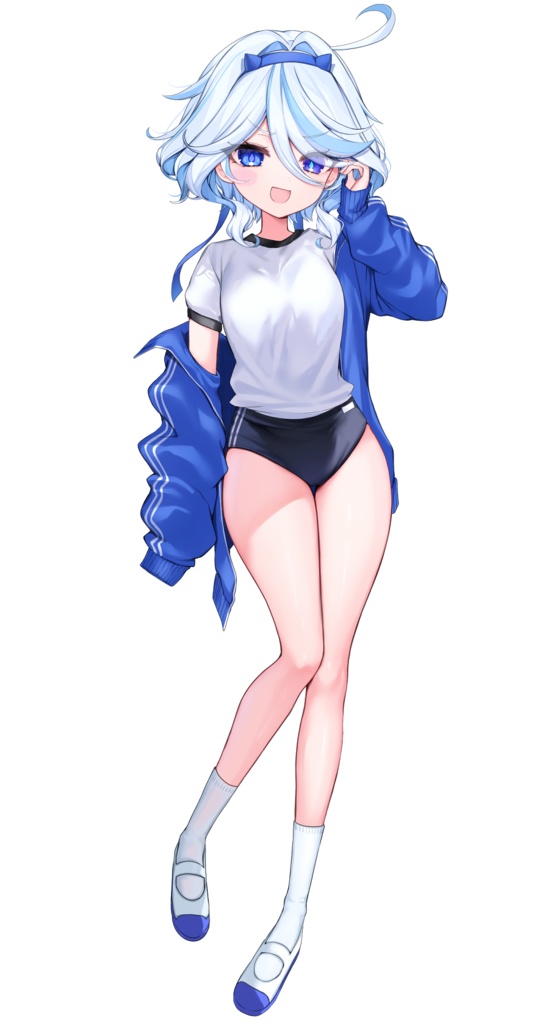 【C106】体操服アクリルスタンド&学生証(2種)