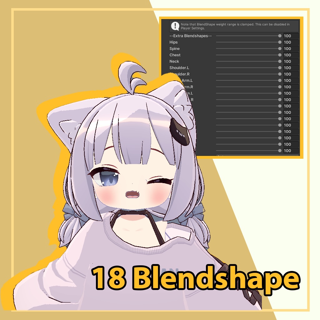 Mashu Body Blendshape