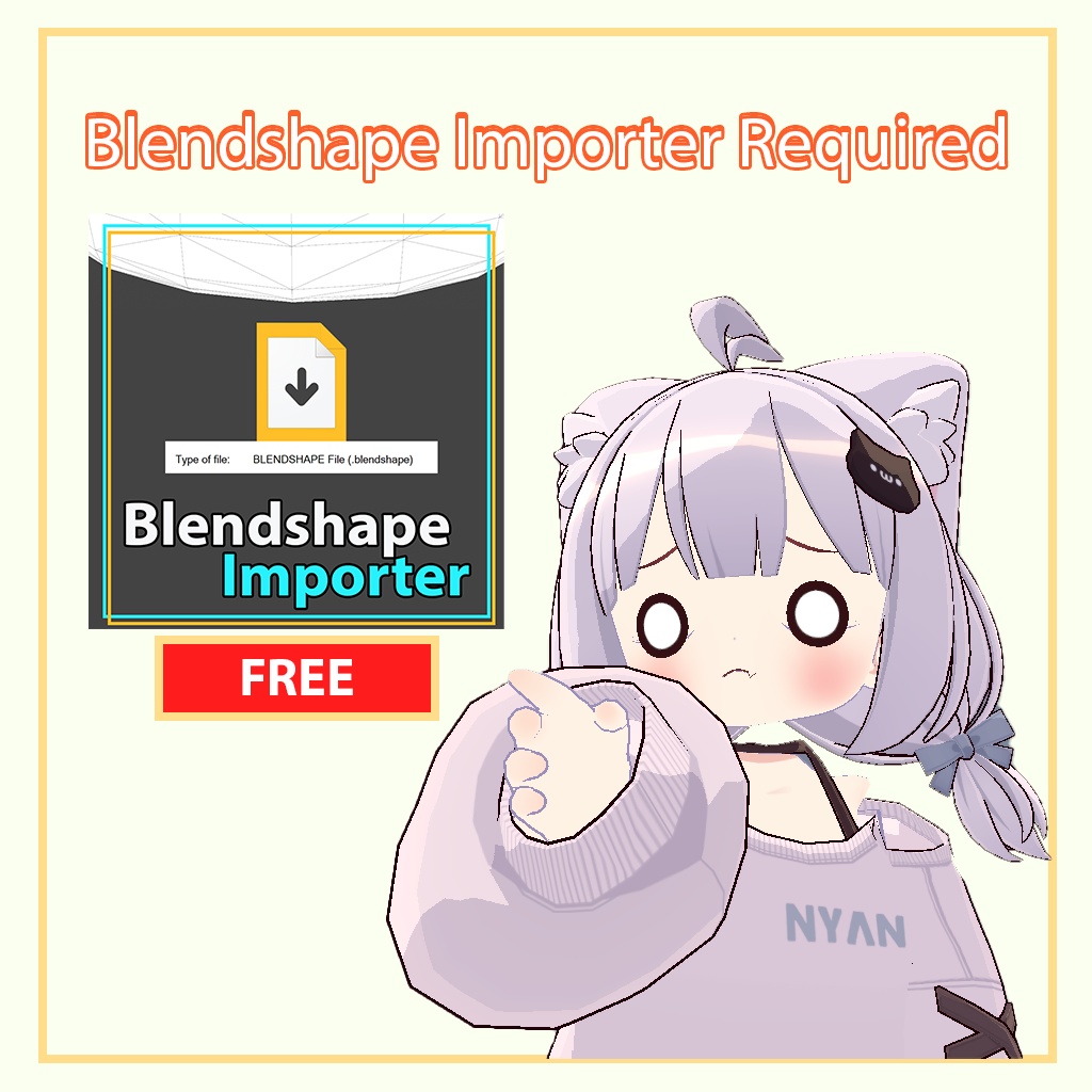 Mashu Body Blendshape