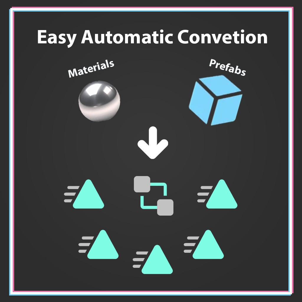 マテリアル切替ツール --- Material Swap Generator