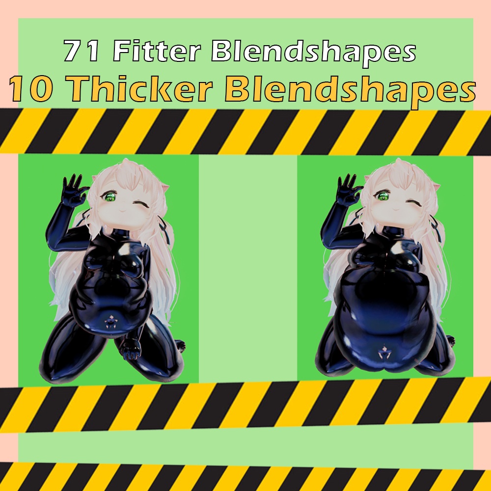 Phyllum Body Blendshape - 「フィラム」ボディ用シェイプキー