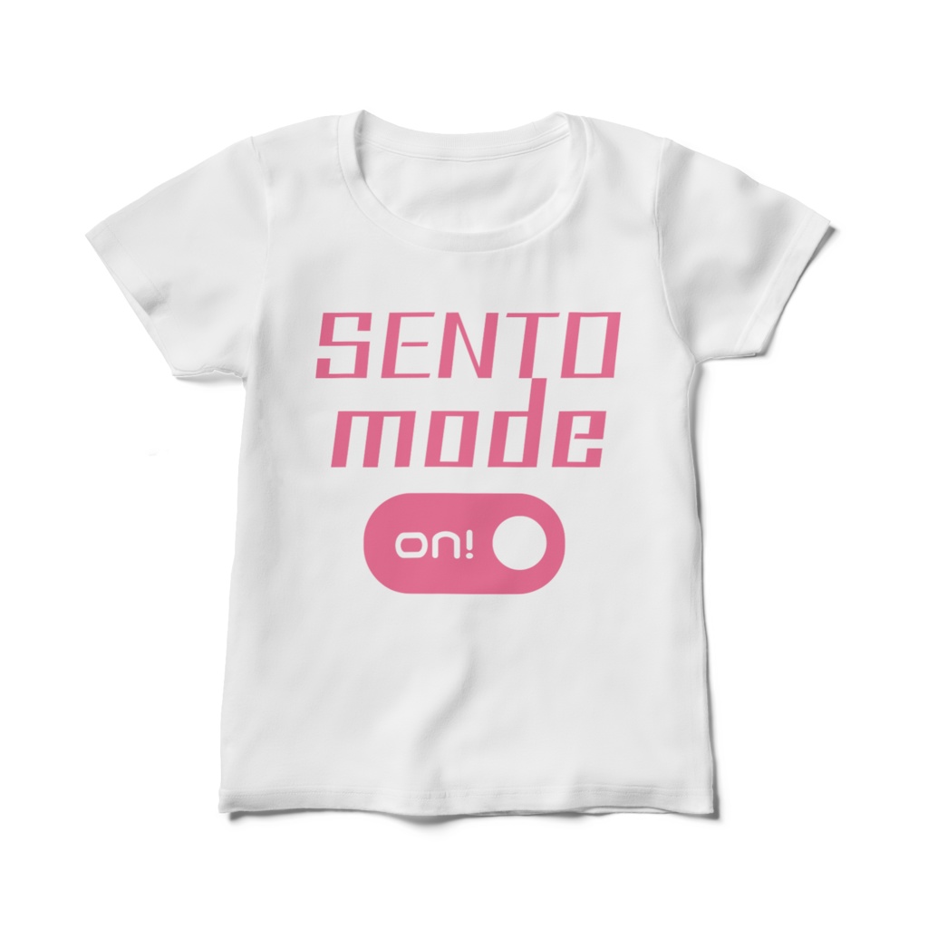 銭湯モード Tシャツ