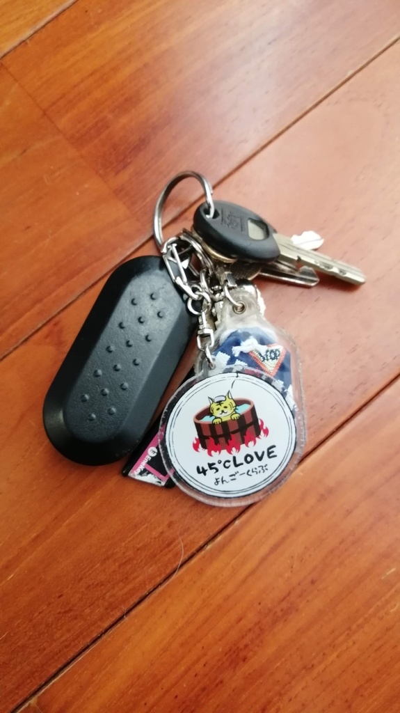 よんごーくらぶ アクリルキーホルダー