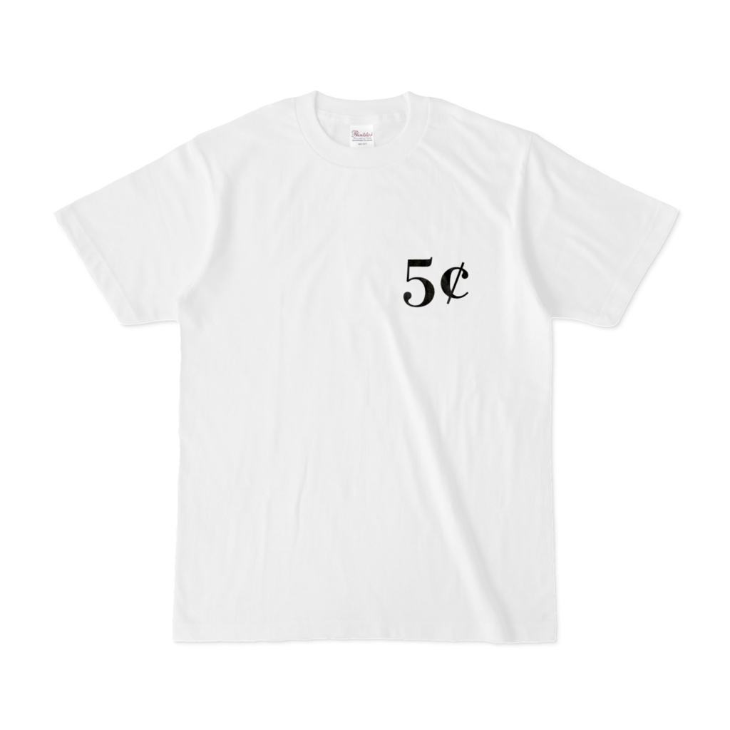 GO銭湯 5¢Tシャツ　