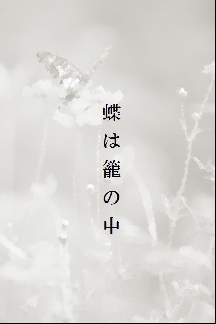 小説 蝶は籠の中