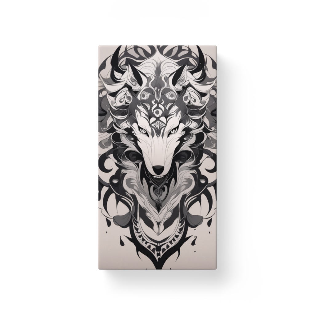 狼王 モバイルバッテリー