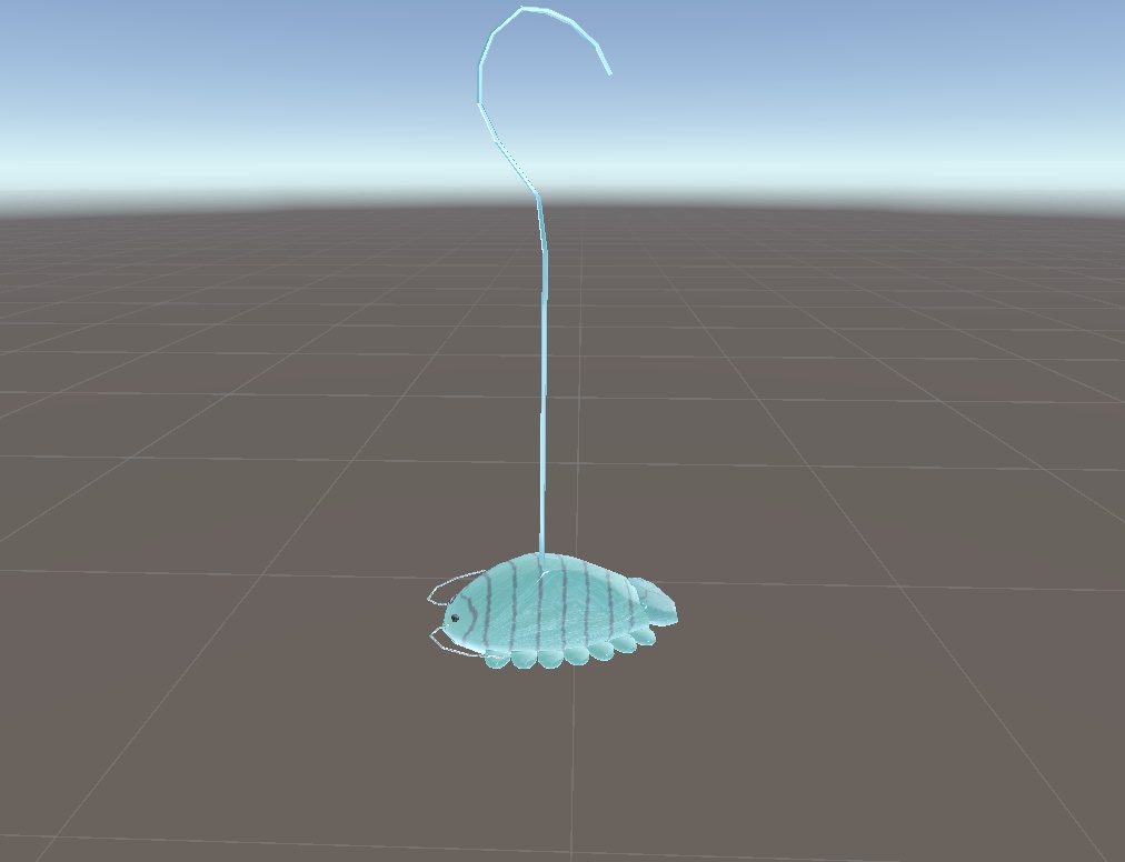 動く!ダイオウグソクムシピアス【全アバター対応】