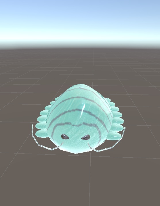 なでなでダイオウグソクムシ【ON/OFF機能付き】