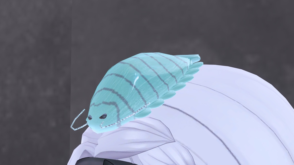 なでなでダイオウグソクムシ【ON/OFF機能付き】