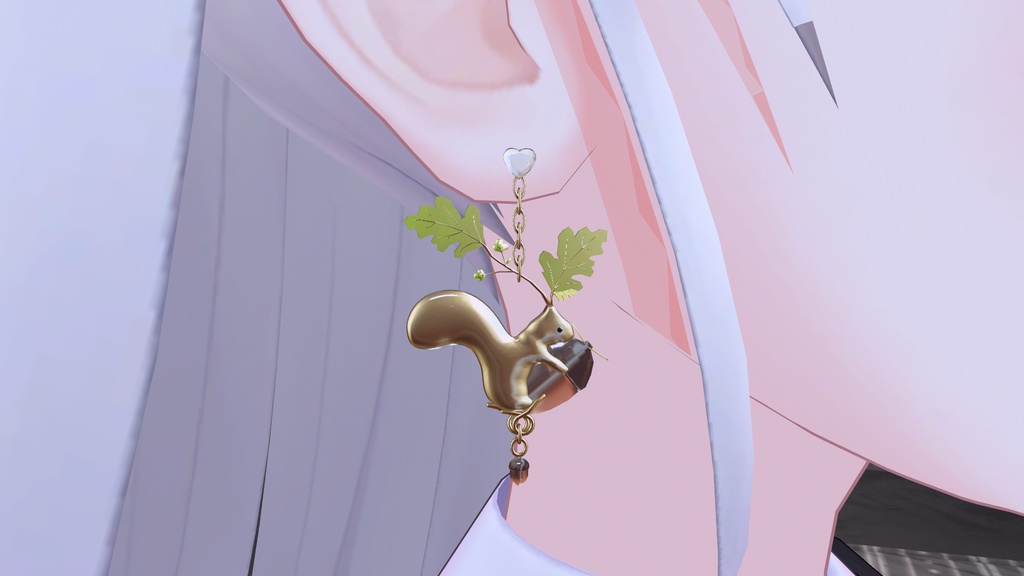 ふわもりすアクセ