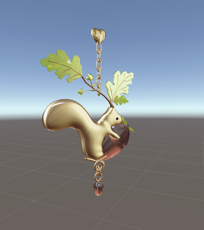 ふわもりすアクセ