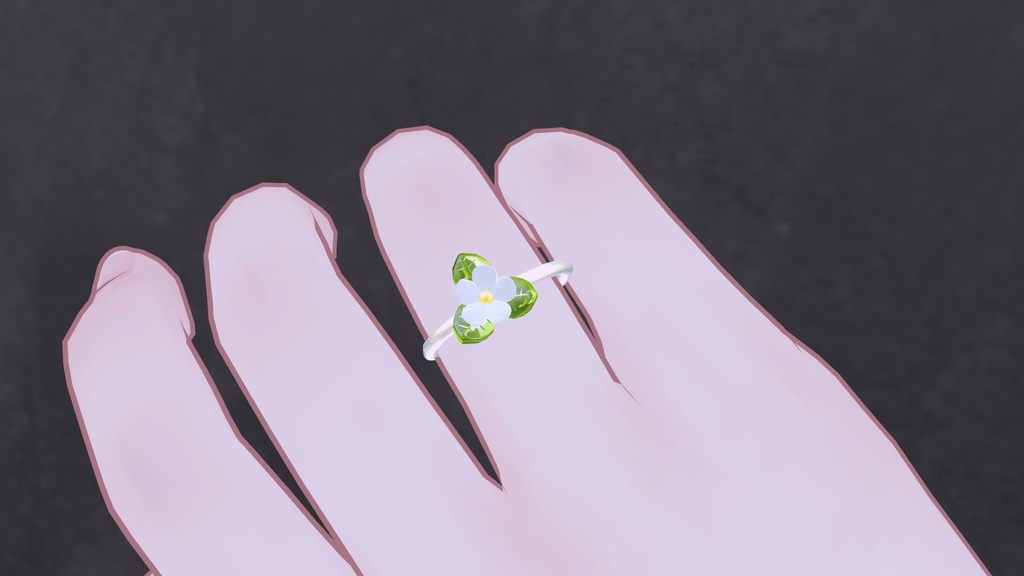 【ピアス3種+チョーカー+リング】Strawberry Whip