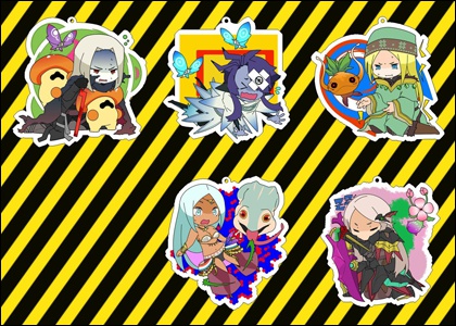 アクリルキーホルダー