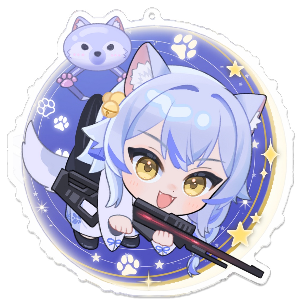 アクリルキーホルダー
