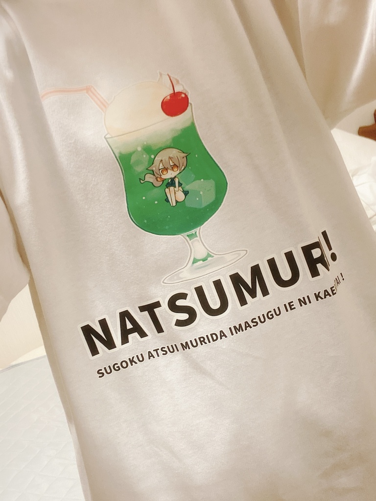 【再販】むぎこTシャツ(1枚)