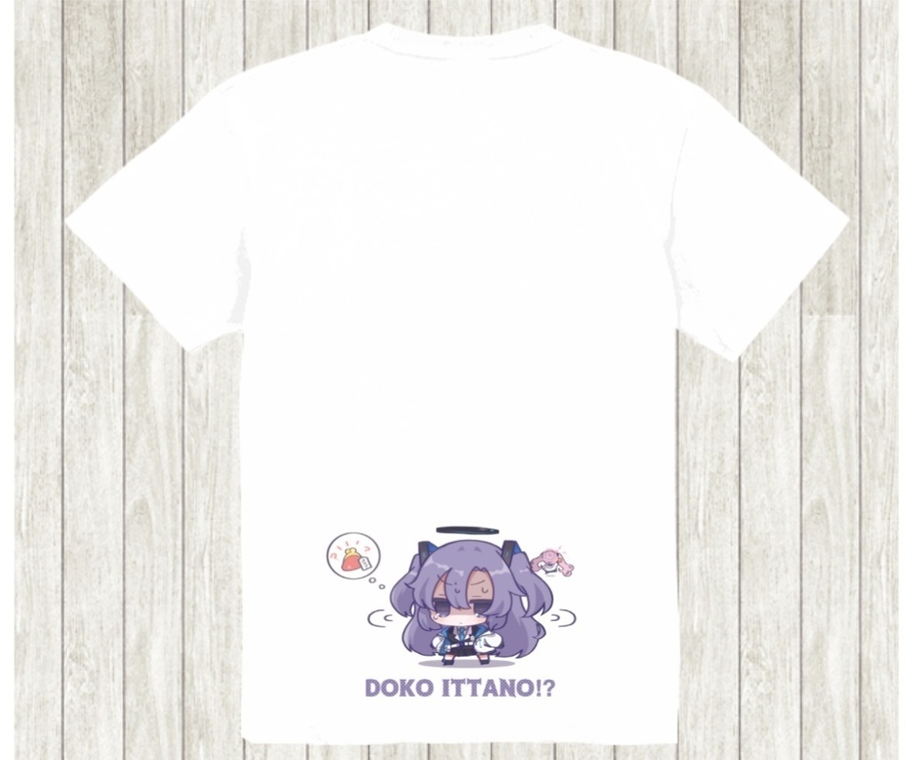 お買い物Tシャツ
