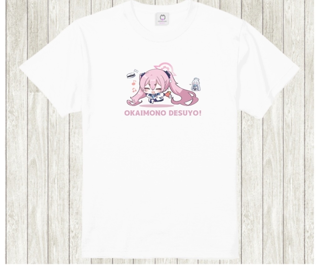 お買い物Tシャツ
