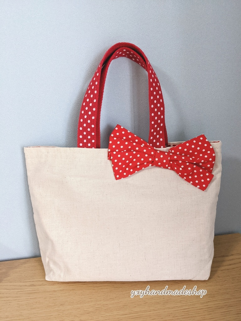 リボン付バッグ♡