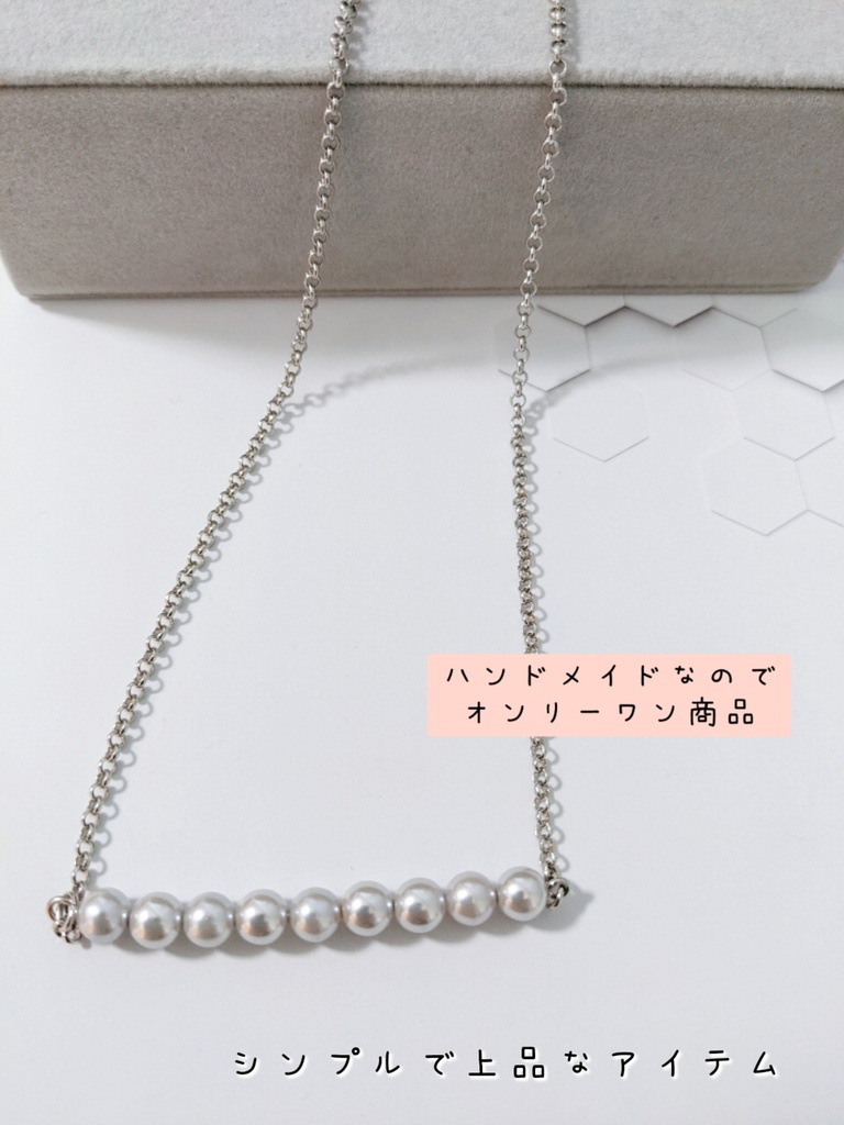 パールネックレス♡