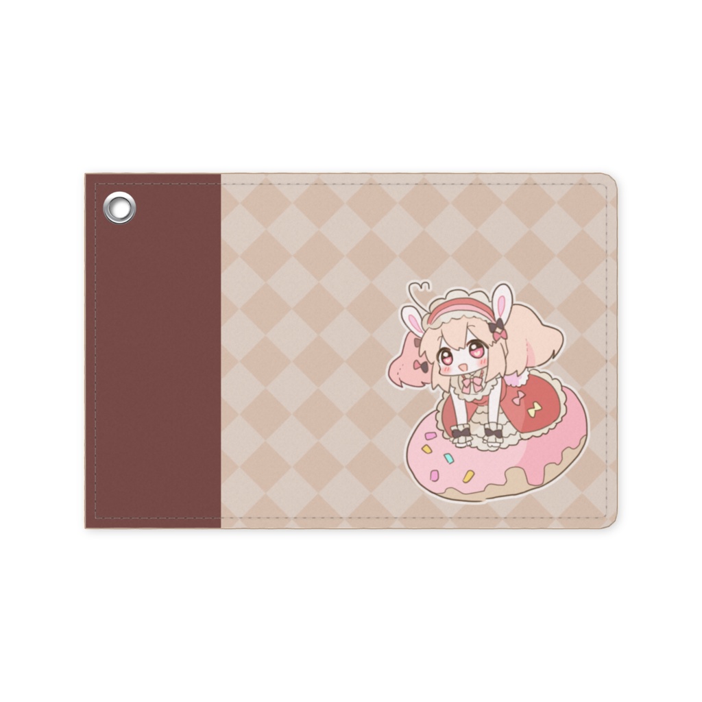 【パスケース】ひなとドーナツ