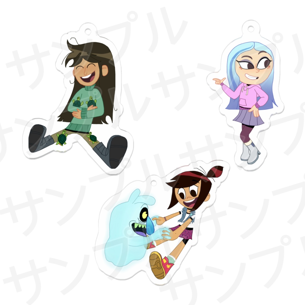 ゴスモリ アクリルキーホルダー