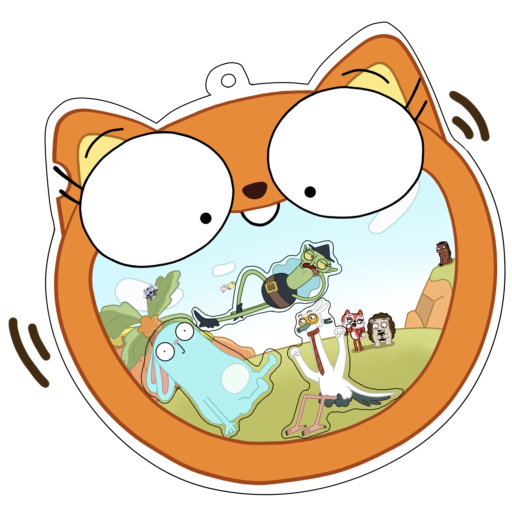 テーブルタウンシャカシャカアクキー