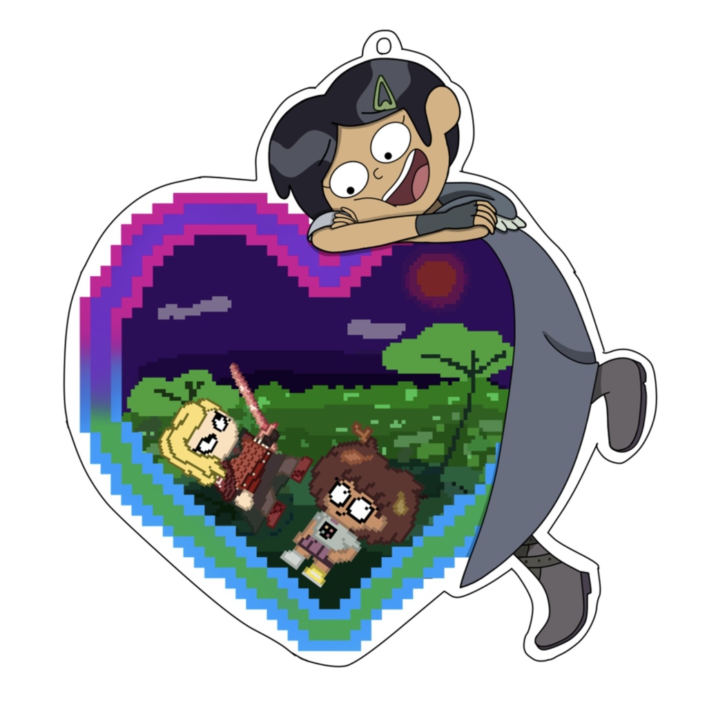 マーちゃんシャカシャカアクキー